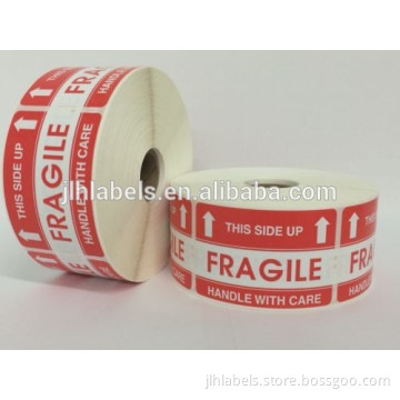 500 Labels 2x3 FRAGILE This Side up Shipping Mailing Handle with Care Stickers